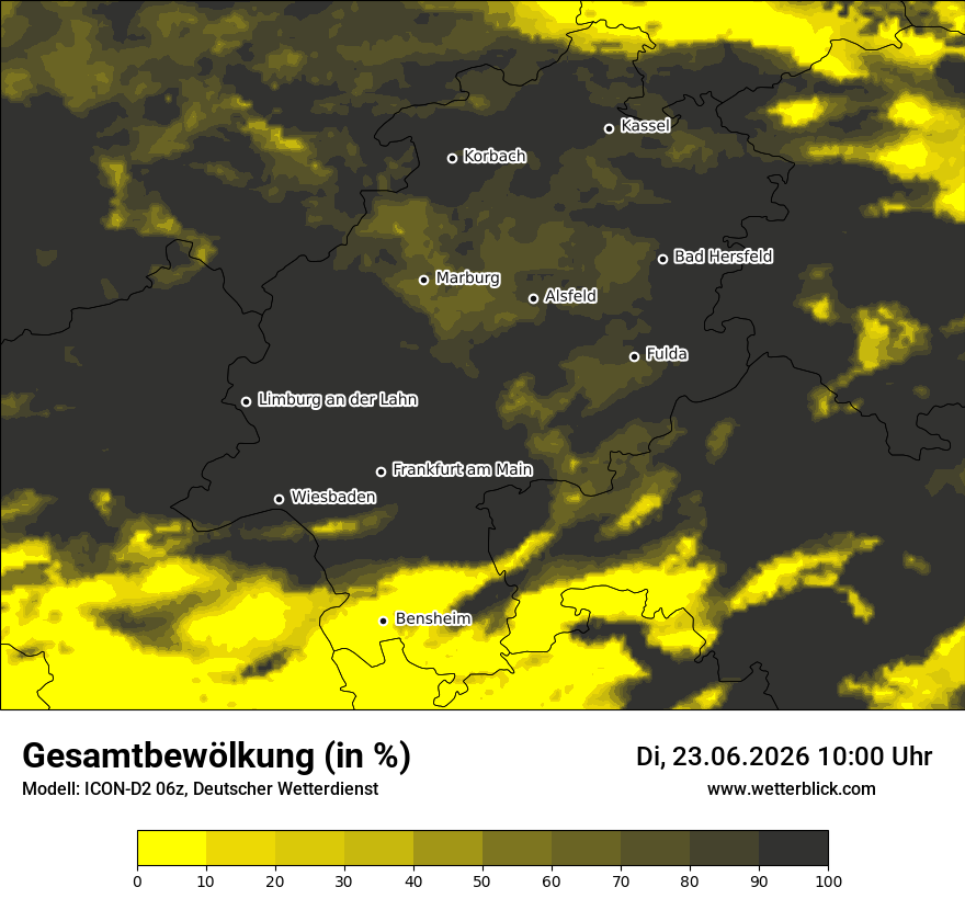 Bewölkung