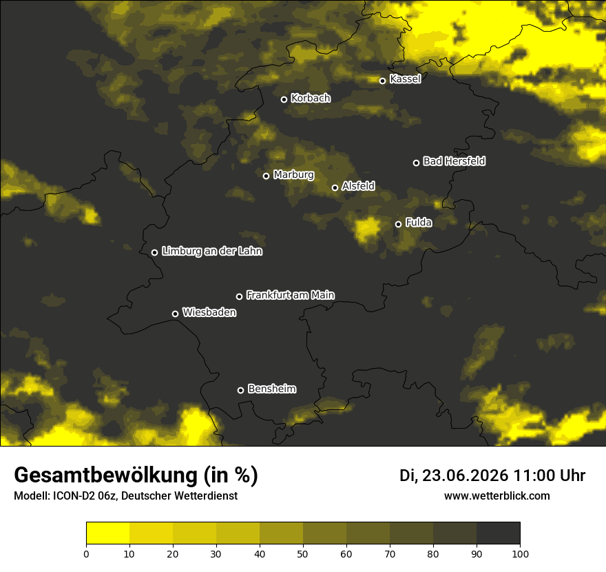 Bewölkung