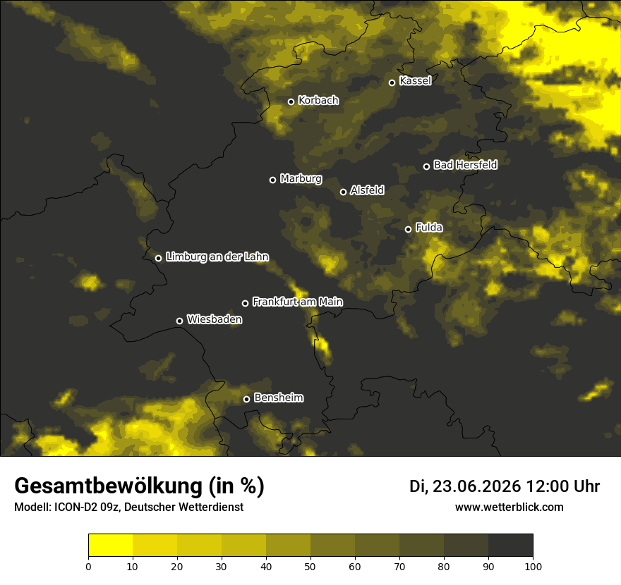 Bewölkung