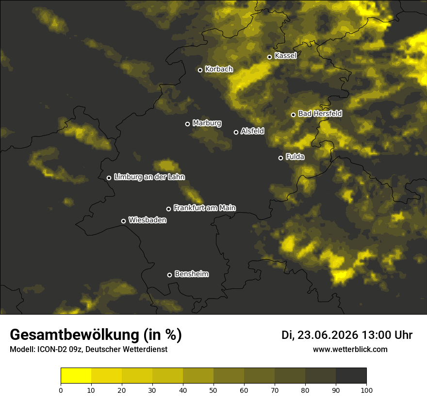 Bewölkung