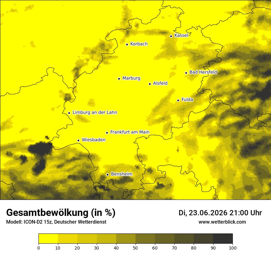 Bewölkung