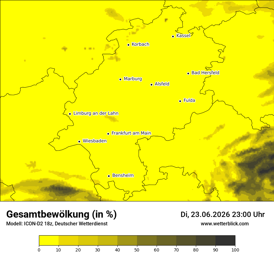 Bewölkung