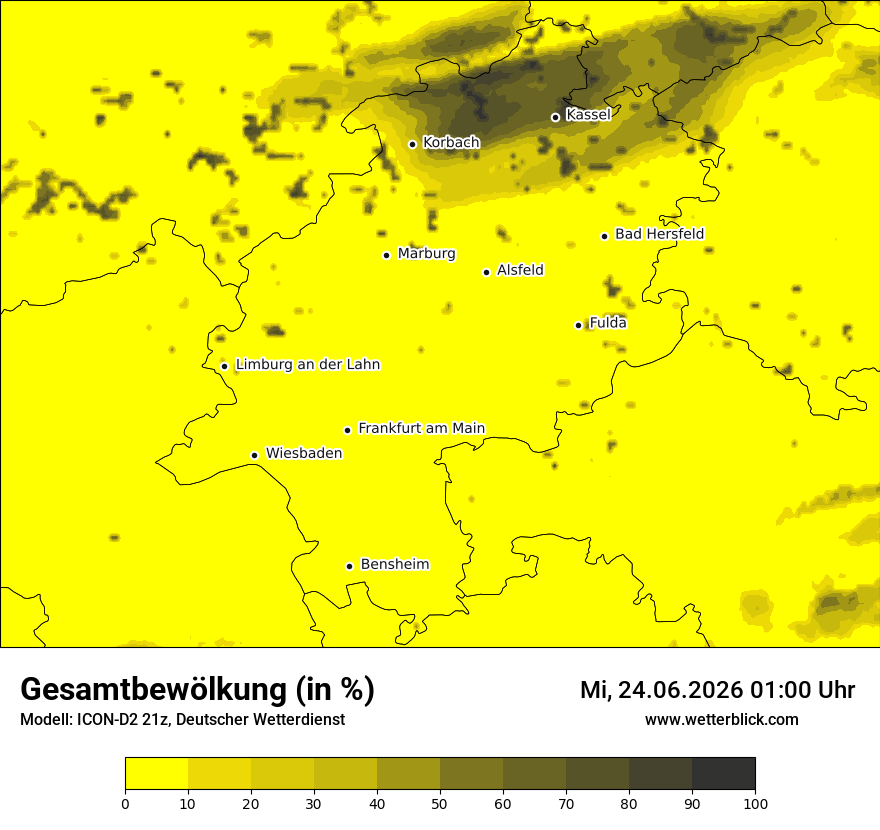 Bewölkung