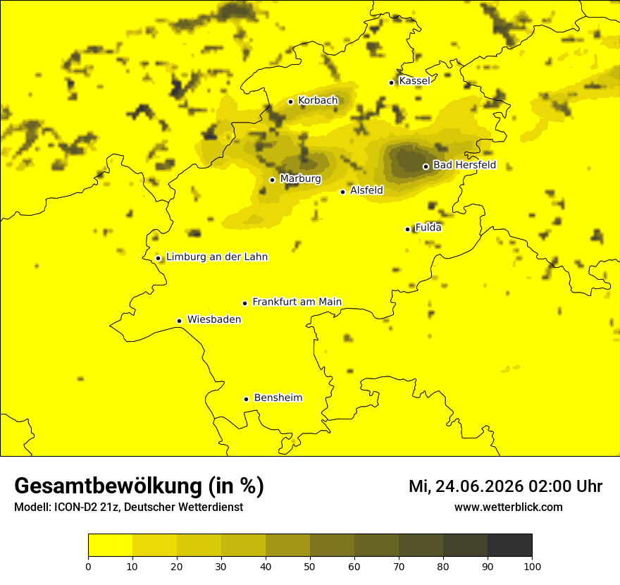 Bewölkung