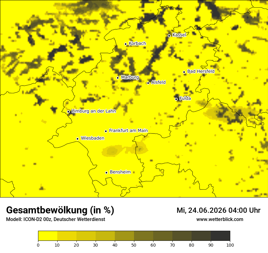 Bewölkung
