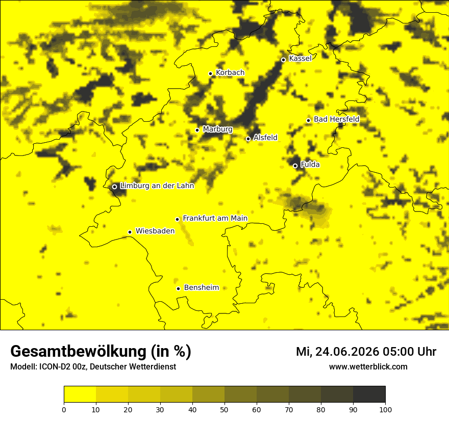 Bewölkung