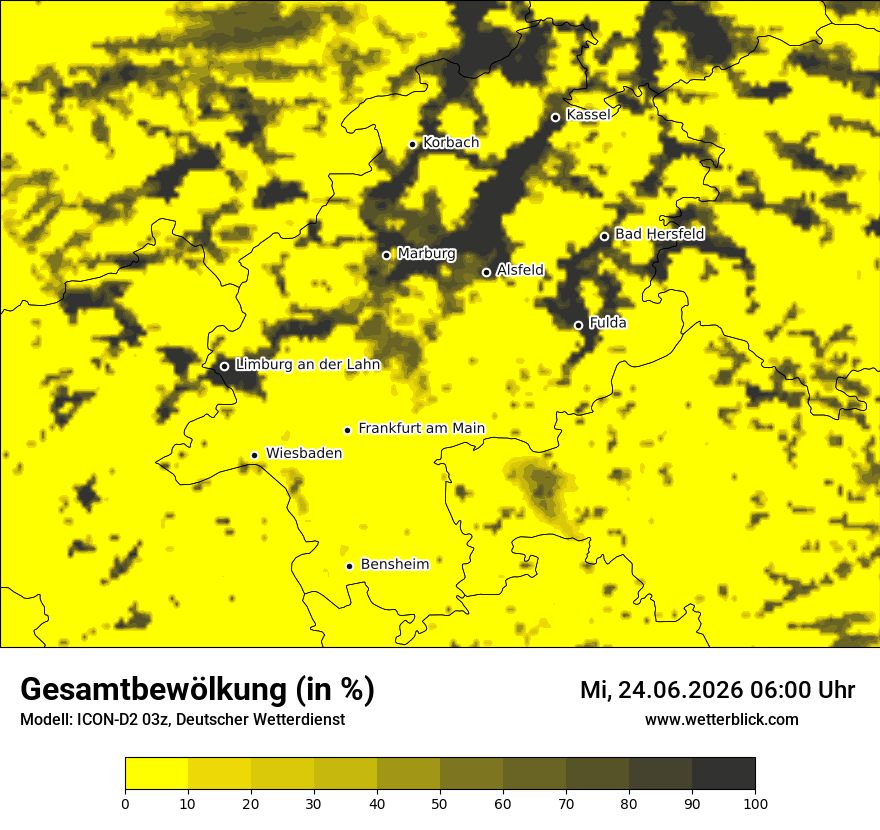 Bewölkung