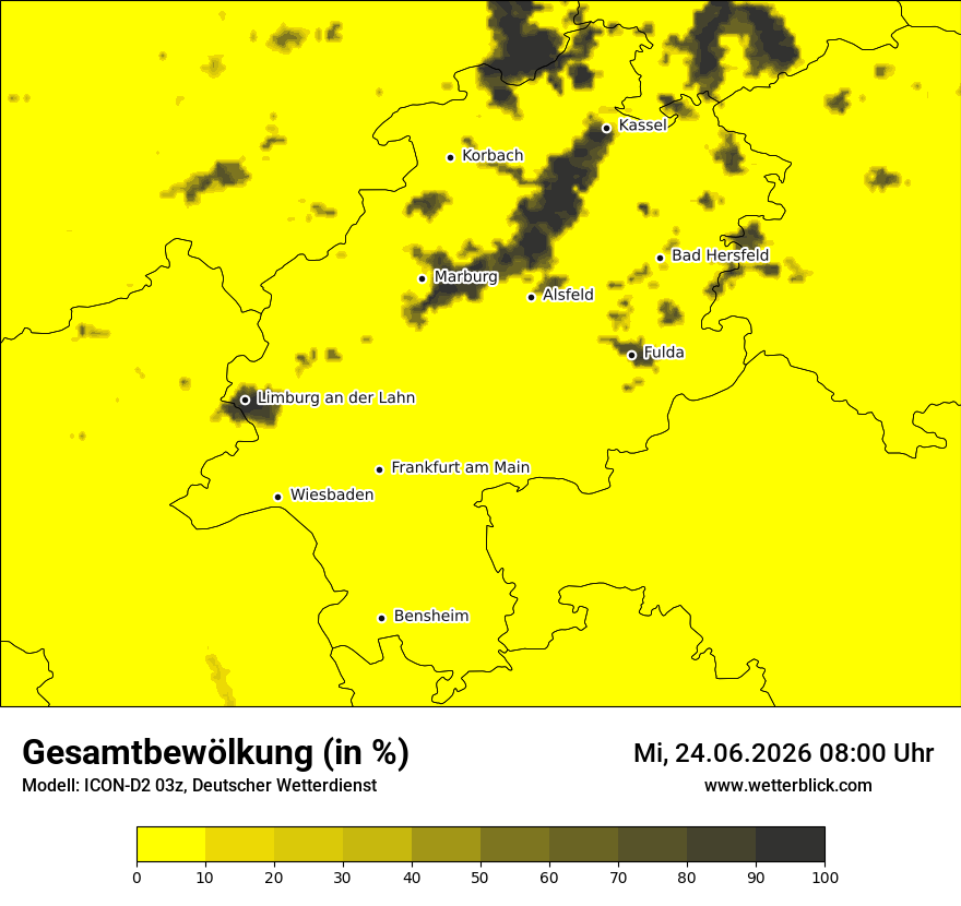 Bewölkung