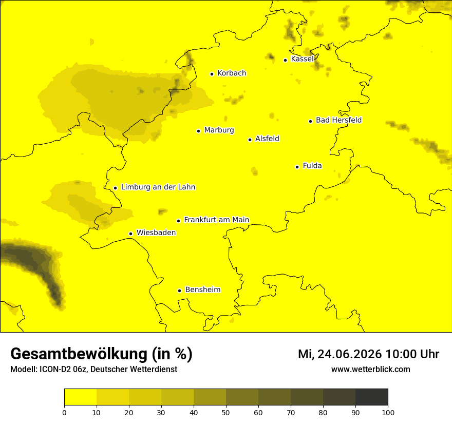 Bewölkung