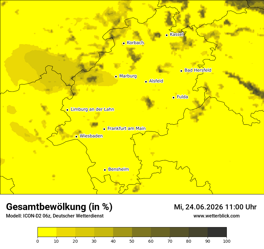 Bewölkung