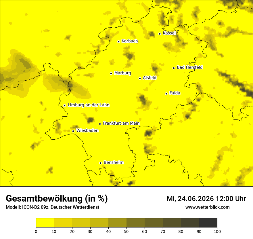 Bewölkung