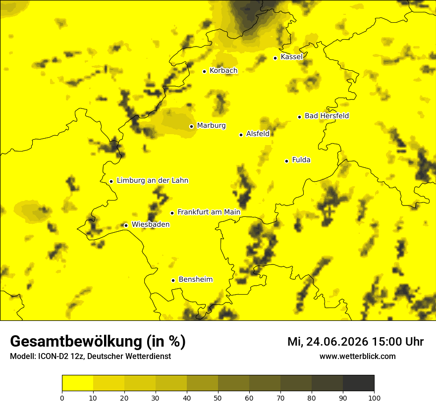 Bewölkung