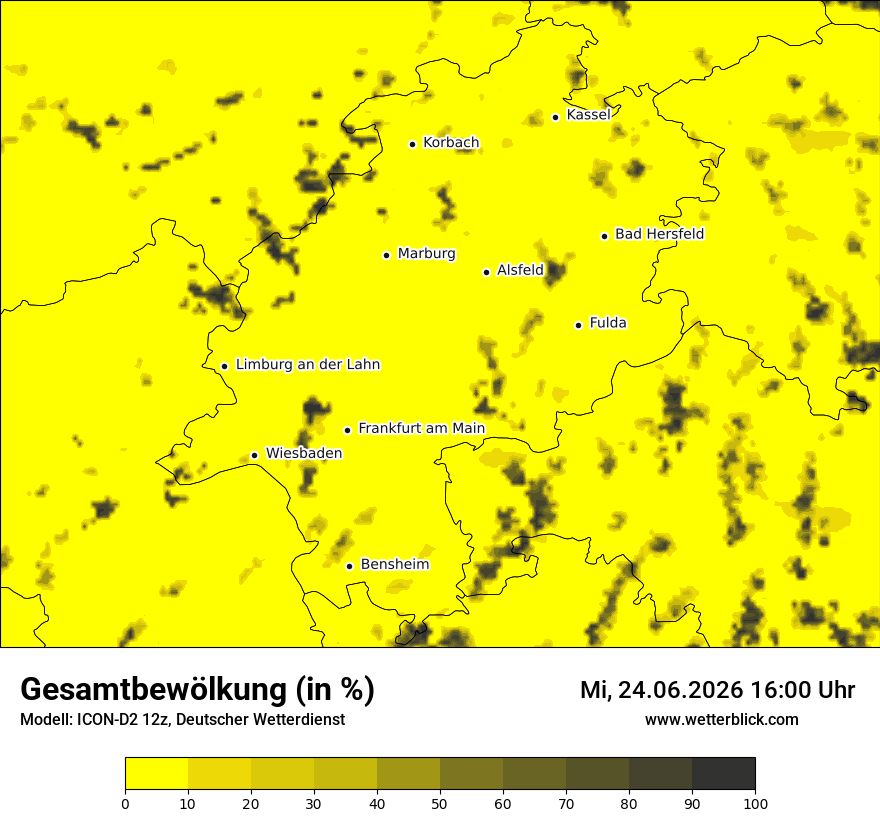Bewölkung