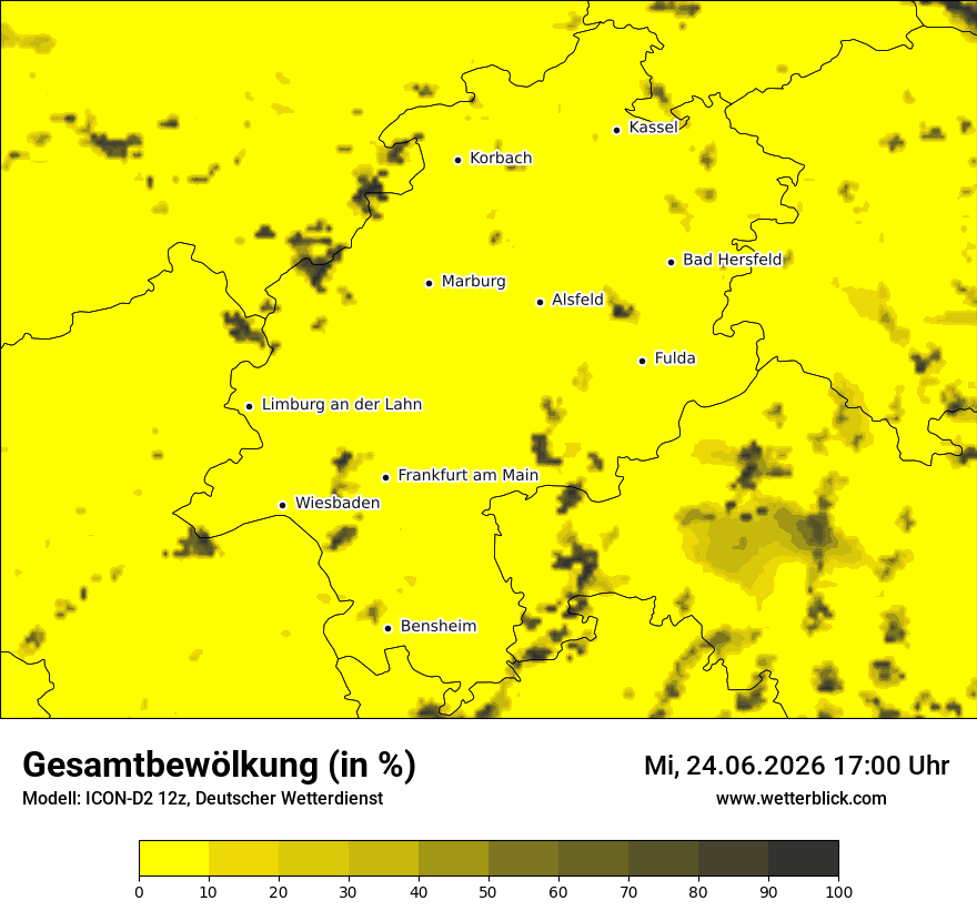 Bewölkung