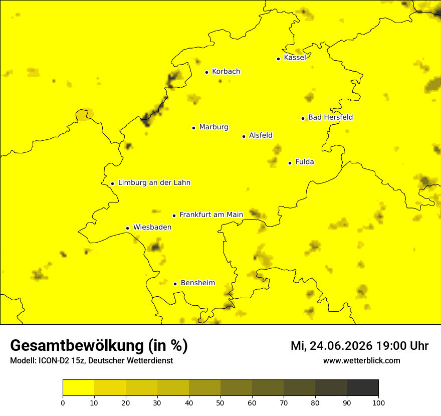 Bewölkung