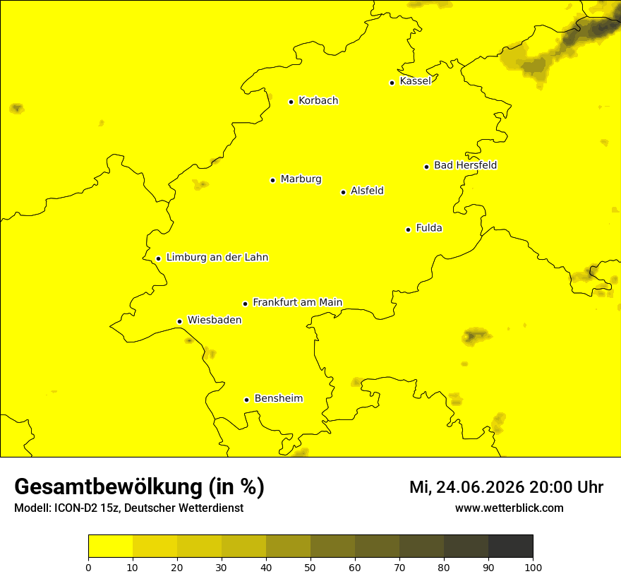Bewölkung