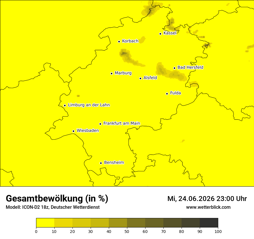 Bewölkung