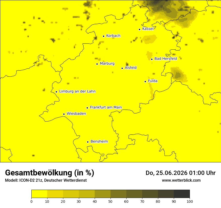 Bewölkung