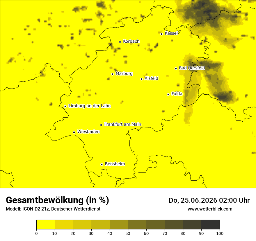 Bewölkung