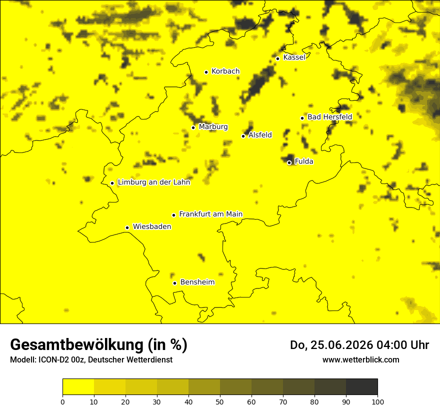 Bewölkung