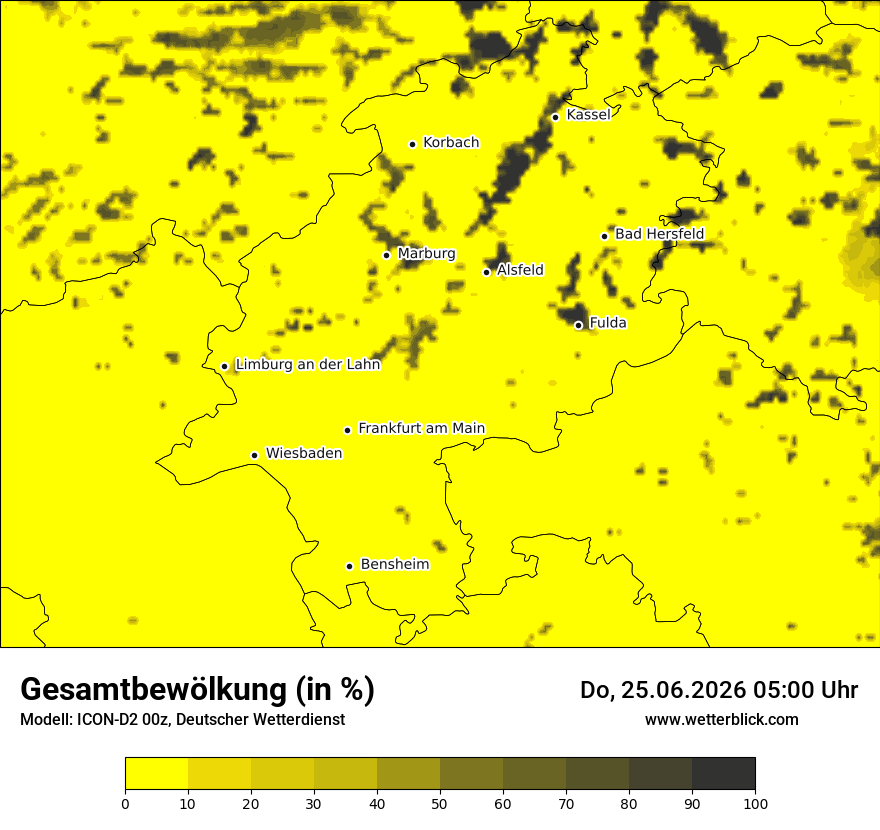 Bewölkung