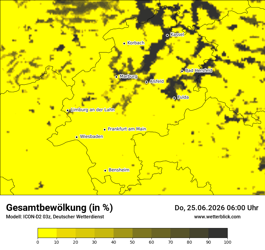 Bewölkung