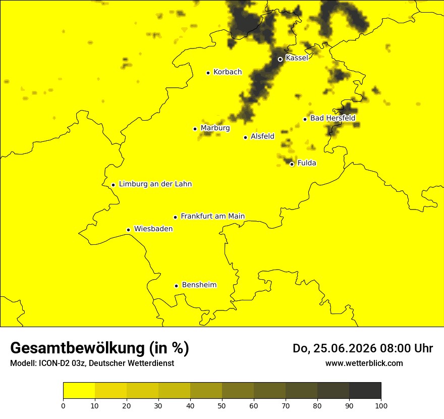Bewölkung