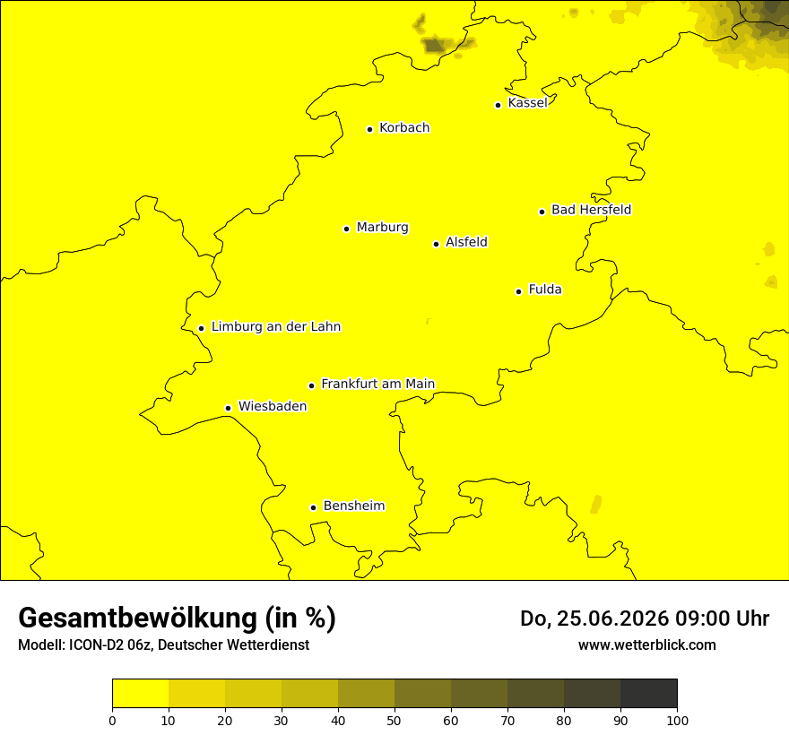 Bewölkung