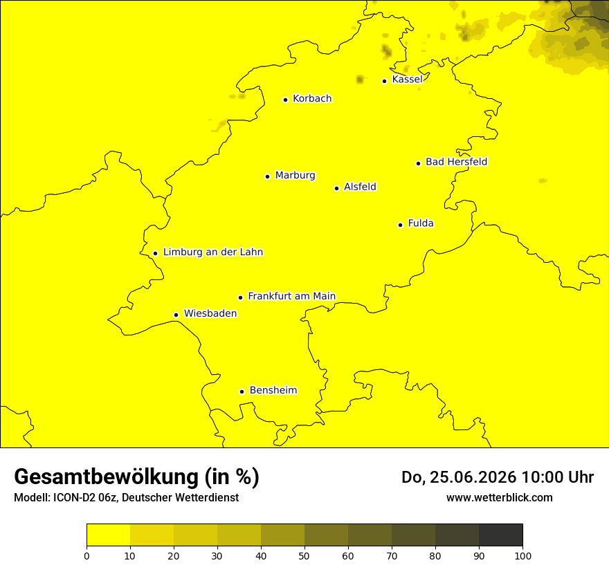 Bewölkung