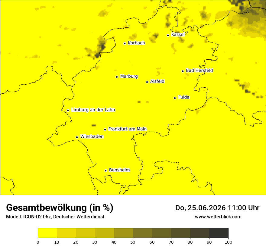 Bewölkung