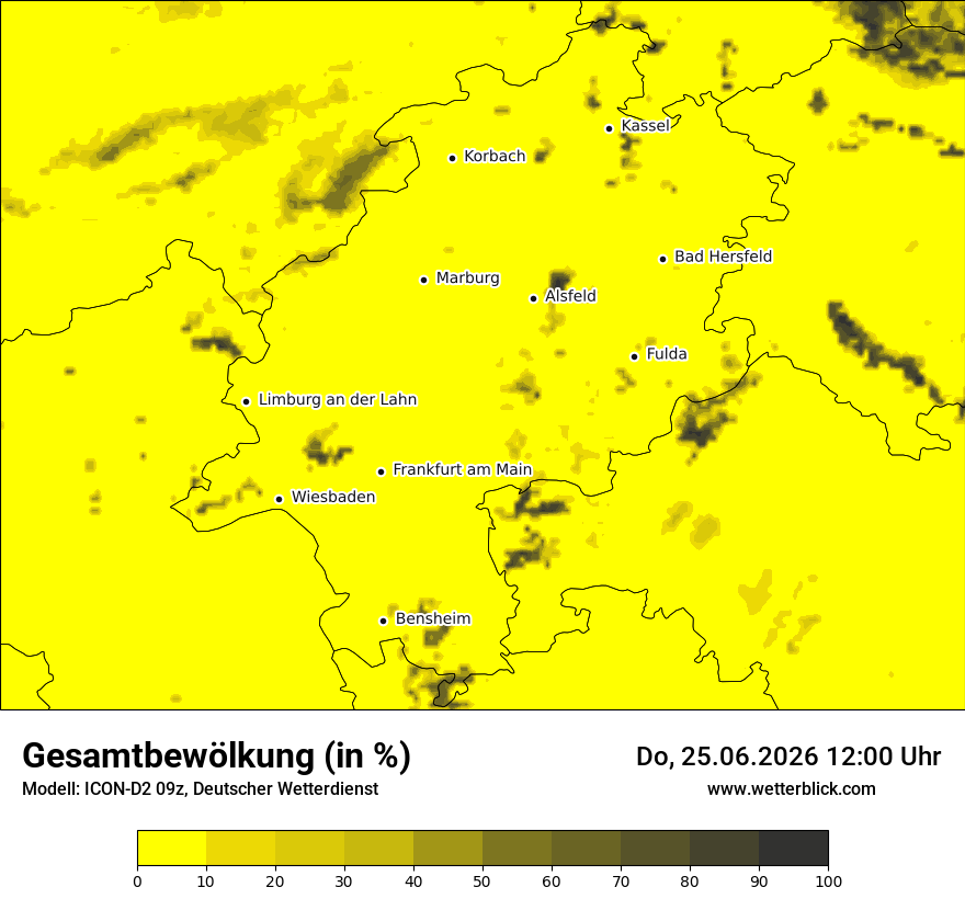 Bewölkung