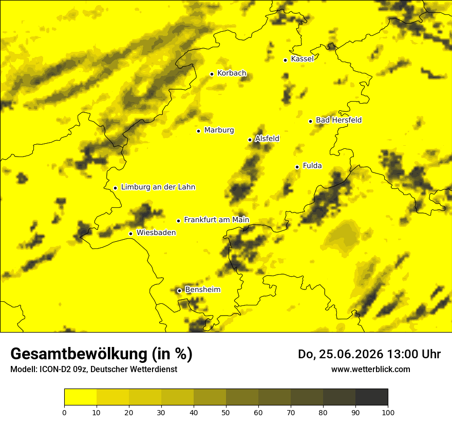 Bewölkung