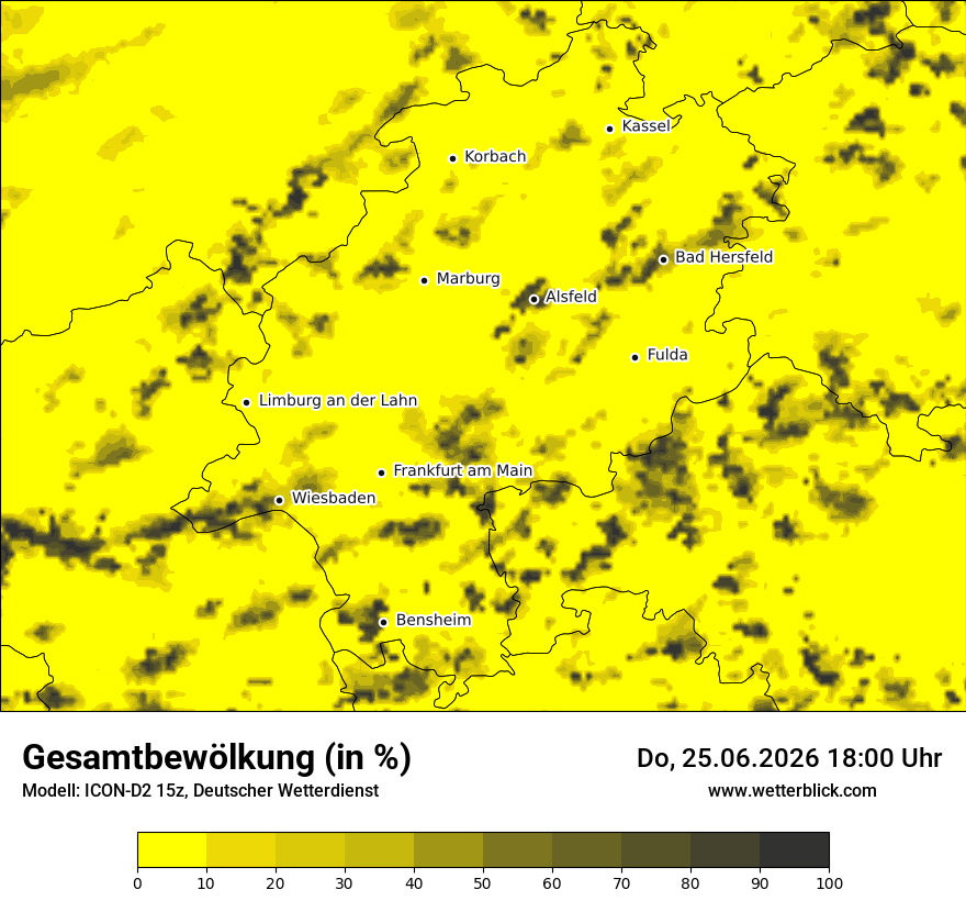 Bewölkung