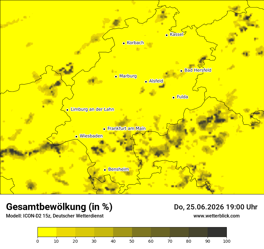 Bewölkung