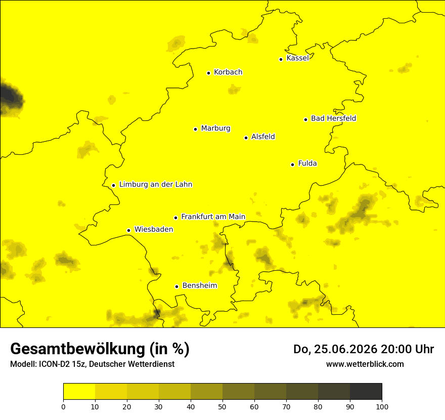 Bewölkung