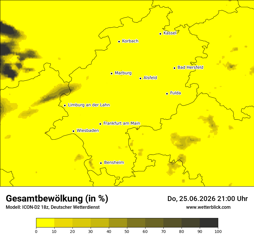 Bewölkung
