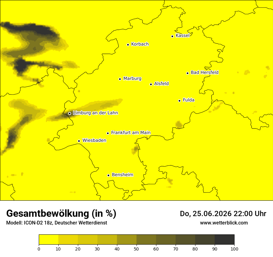 Bewölkung