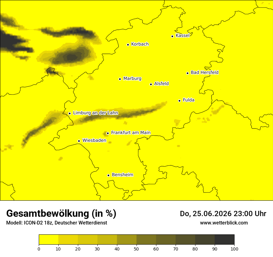 Bewölkung