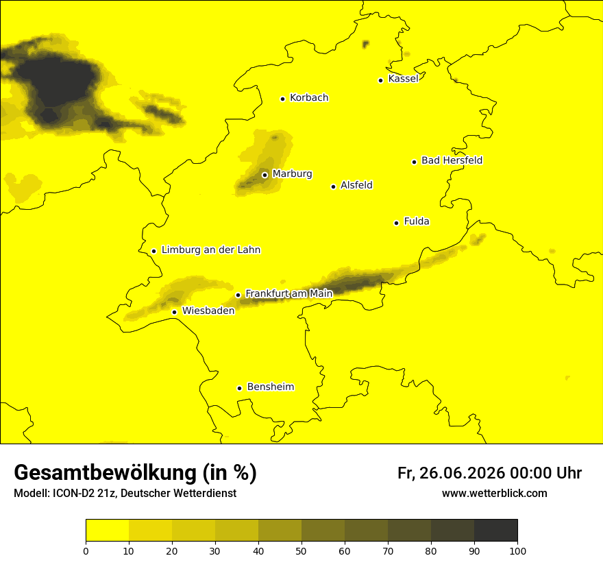 Bewölkung