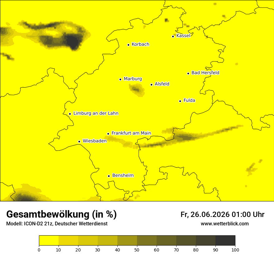 Bewölkung