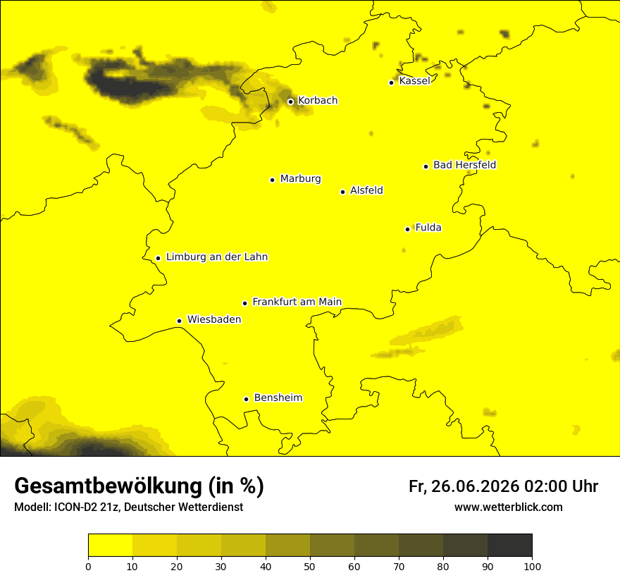 Bewölkung