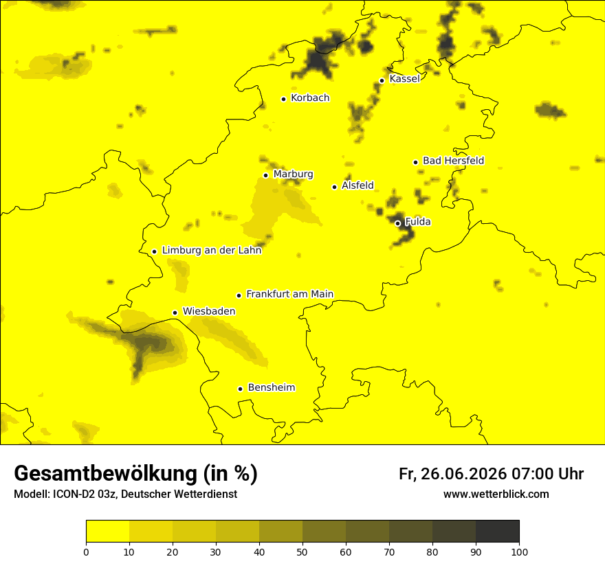 Bewölkung