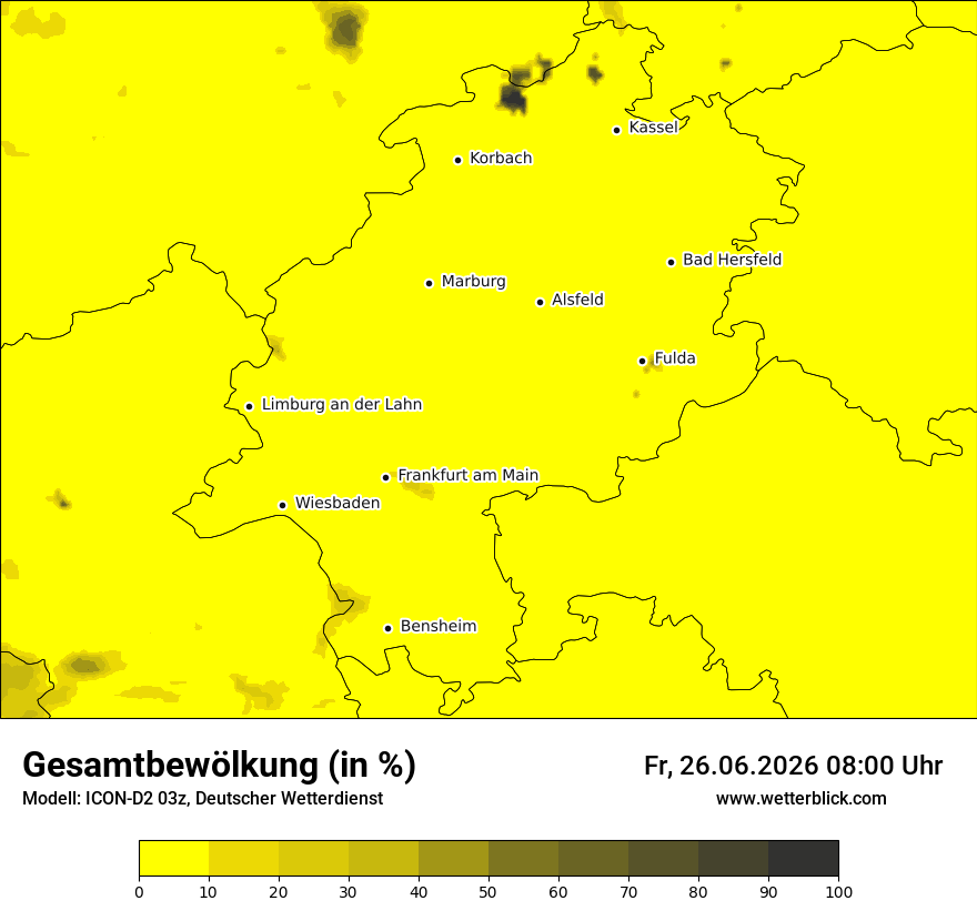 Bewölkung