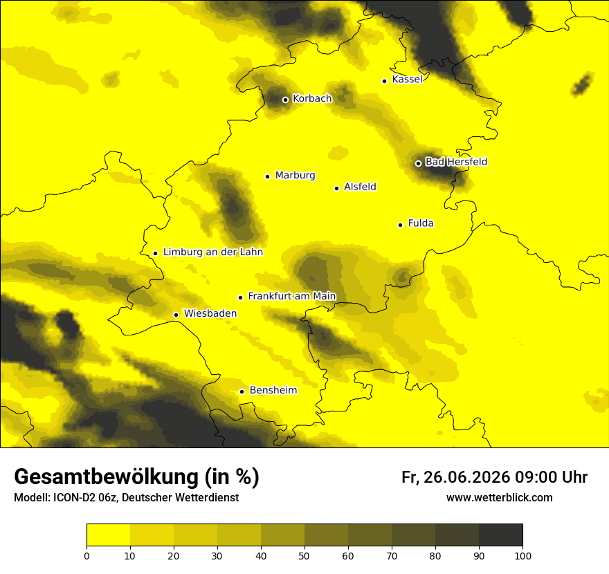 Bewölkung