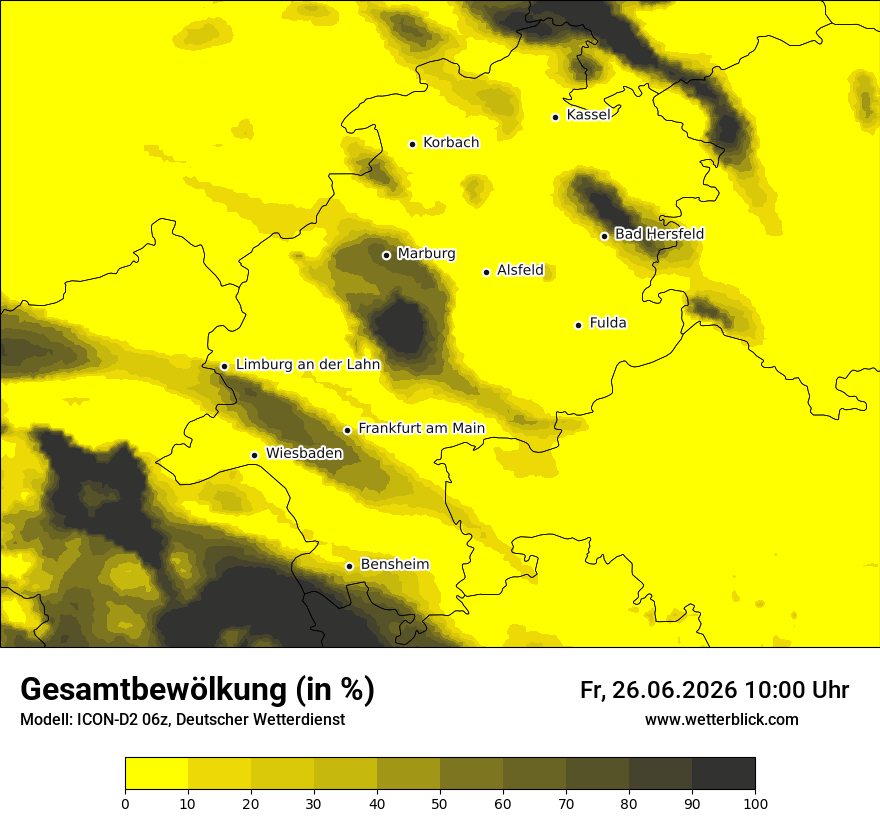 Bewölkung