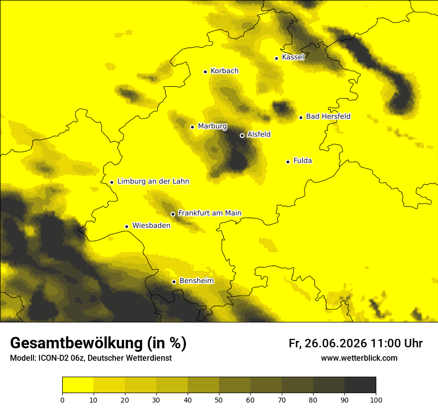 Bewölkung