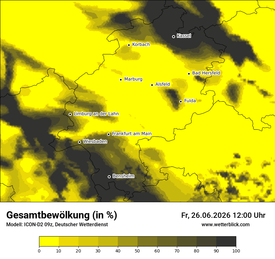 Bewölkung