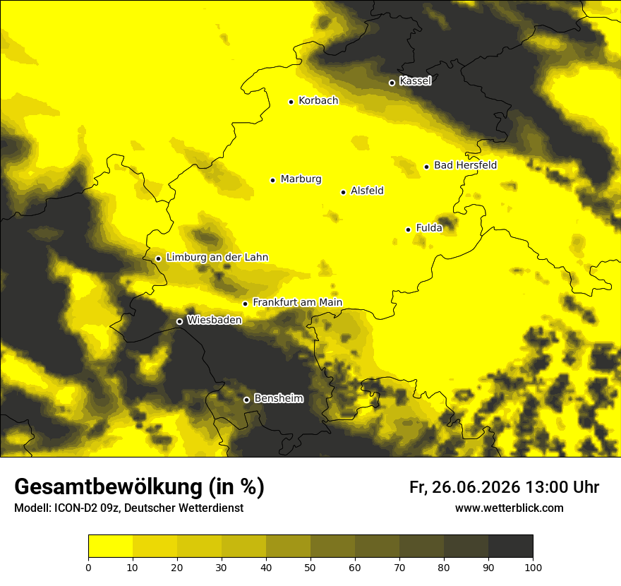 Bewölkung