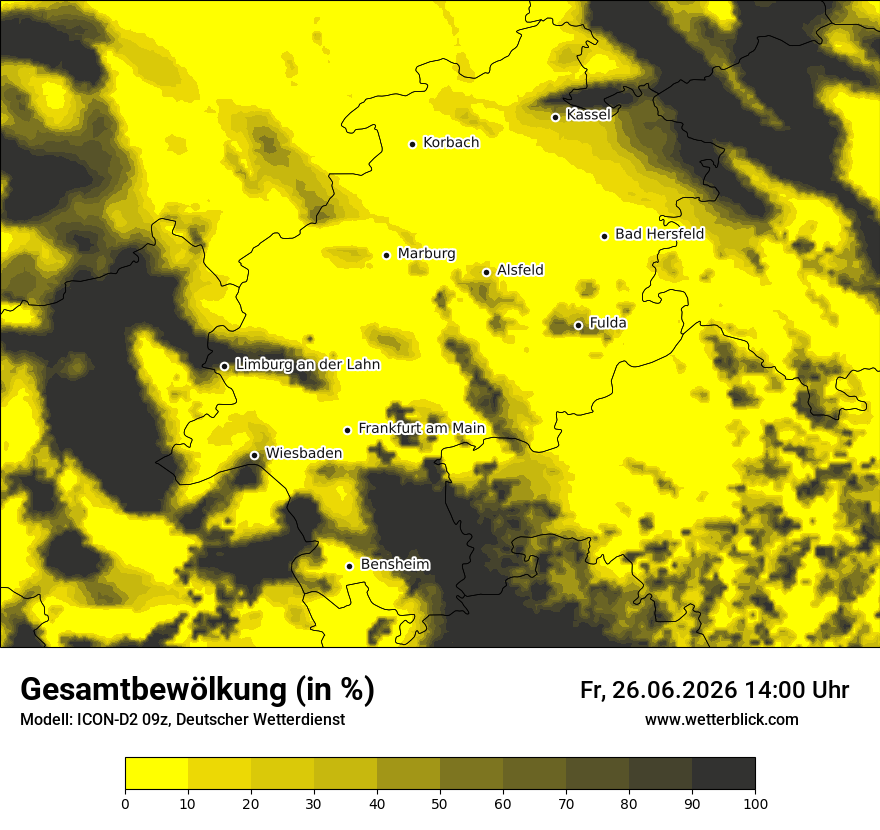 Bewölkung