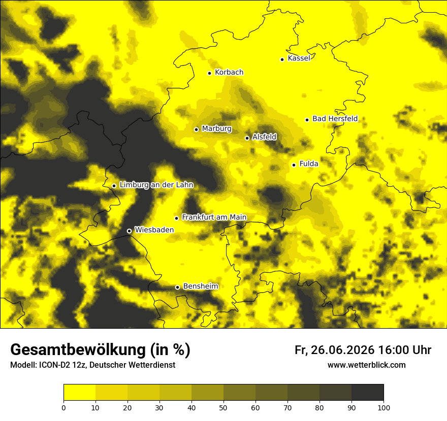 Bewölkung